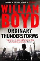 Couverture du livre « ORDINARY THUNDERSTORMS » de William Boyd aux éditions Bloomsbury Uk