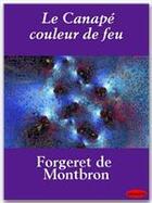 Couverture du livre « Le canapé couleur de feu » de Louis-Charles Fougeret aux éditions Ebookslib