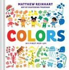 Couverture du livre « Colors » de Matthew Reinhart et Ekarerina Trukhan aux éditions Abrams Us