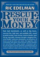 Couverture du livre « Rescue Your Money » de Edelman Ric aux éditions Free Press