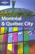 Couverture du livre « Montréal et québec city » de Ellis Quinn aux éditions Lonely Planet France