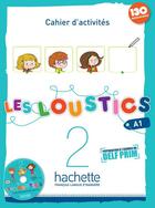 Couverture du livre « Les loustics 2 : cahier d'activites + cd audio » de Capouet Marianne aux éditions Hachette Fle