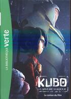 Couverture du livre « Kubo et l'armure magique ; le roman du film » de Sadie Chesterfield aux éditions Hachette Jeunesse