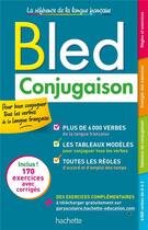 Couverture du livre « Bled conjugaison » de Daniel Berlion aux éditions Hachette Education
