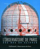 Couverture du livre « L'observatoire de Paris » de  aux éditions Gallimard