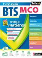 Couverture du livre « Bts mco management commercial operationnel - bts mco 1 et 2 (toutes les matieres - reflexe n 7) » de Besson/Bonnet-Piron aux éditions Nathan