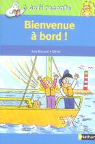 Couverture du livre « Bienvenue à bord ; niveau 3, je lis tout seul » de Ann Rocard et Merel aux éditions Nathan