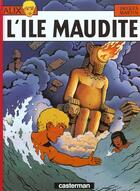 Couverture du livre « Alix Tome 3 : l'île maudite » de Jacques Martin aux éditions Casterman