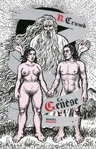 Couverture du livre « La genèse » de Robert Crumb aux éditions Denoel