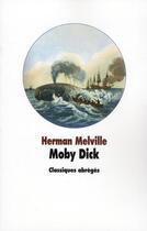 Couverture du livre « Moby dick » de Melville Herman / Sa aux éditions Ecole Des Loisirs