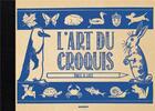 Couverture du livre « L'art du croquis par E.G. Lutz » de  aux éditions Fleurus