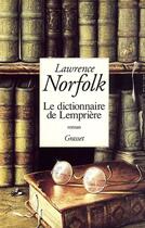 Couverture du livre « Le dictionnaire de lempriere » de Norfolk-L aux éditions Grasset