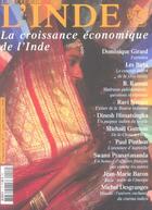 Couverture du livre « La croissance economique de l'inde (édition 2006) » de  aux éditions Belles Lettres