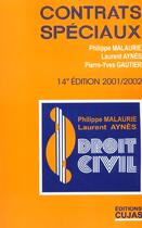 Couverture du livre « Droit civil » de Malaurie/Aynes aux éditions Cujas
