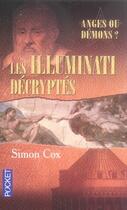 Couverture du livre « Les illuminati décryptés » de Simon Cox aux éditions Pocket