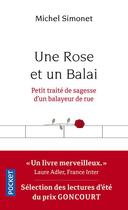 Couverture du livre « Une rose & un balai » de Michel Simonet aux éditions Pocket