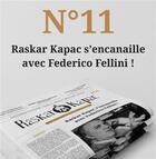 Couverture du livre « Raskar kapac n°11 » de  aux éditions Rocher