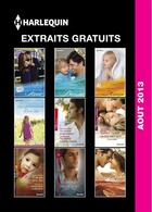 Couverture du livre « Extraits gratuits Harlequin Août 2013 » de  aux éditions Harlequin