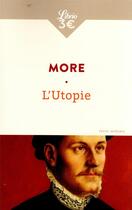 Couverture du livre « L'utopie » de Thomas More aux éditions J'ai Lu