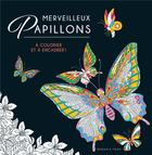 Couverture du livre « Merveilleux papillons ; à colorier et à encadrer ! » de  aux éditions Dessain Et Tolra