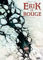 Couverture du livre « Erik le Rouge t.1 ; le trésor du Vinland » de Laurent Sieurac et Jean-Francois Di Giorgio aux éditions Soleil