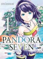 Couverture du livre « Pandora seven Tome 1 » de Yuta Kayashima aux éditions Soleil