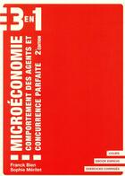Couverture du livre « Microéconomie ; comportement des agents et concurrence parfaite (2e édition) » de Sophie Meritet et Franck Bien aux éditions Pearson