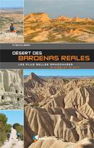 Couverture du livre « Désert des Bardenas Reales, les plus belles randonnées à pied et à VTT » de Francis Baro aux éditions Glenat