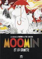 Couverture du livre « Les aventures de Moomin : Moomin et la comète » de Jansson Tove aux éditions Petit Lezard