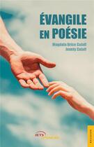 Couverture du livre « Evangile en poesie » de Calaff aux éditions Jets D'encre