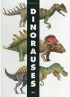 Couverture du livre « Dinorauses » de Francesco Pittau et Bernadette Gervais aux éditions Des Grandes Personnes