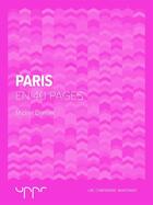 Couverture du livre « Paris en 40 pages » de Dansel Michel aux éditions Uppr Editions