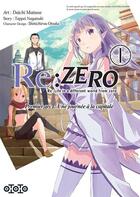 Couverture du livre « Re : Zero - premier arc : une journée à la capitale Tome 1 » de Tappei Nagatsuki et Daichi Matsuse aux éditions Ototo