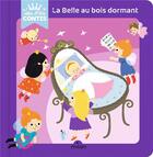 Couverture du livre « La Belle au bois dormant » de Charles Perrault et Melanie Combes aux éditions Milan