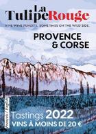 Couverture du livre « Tastings / vins à moins de 20 euros : Provence & Corse (édition 2022) » de Olivier Borneuf aux éditions La Tulipe Rouge