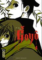 Couverture du livre « Goyô Tome 4 » de Natsume Ono aux éditions Kana