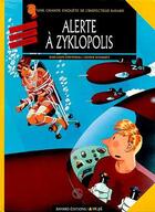 Couverture du livre « Les enquêtes de l'inspecteur Bayard T.8 ; alerte à Zyklopolis » de Jean-Louis Fonteneau et Olivier Schwartz aux éditions Bd Kids