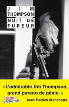 Couverture du livre « Nuit de fureur. » de Jim Thompson aux éditions Rivages