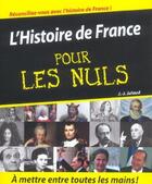 Couverture du livre « Histoire de france pour les nuls (l') » de Jean-Joseph Julaud aux éditions Pour Les Nuls