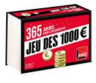 Couverture du livre « 365 jours pour s'entraîner au jeu des 1000 euros (édition 2017) » de  aux éditions First