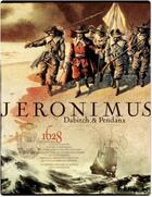 Couverture du livre « Jéronimus ; intégrale » de Jean-Denis Pendanx et Christophe Dabitch aux éditions Futuropolis