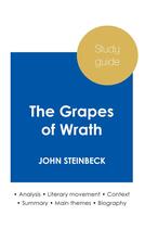 Couverture du livre « Study guide the grapes of wrath by John Steinbeck (in-depth literary analysis and complete summary) » de  aux éditions Paideia Education Anglais