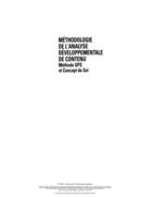 Couverture du livre « Méthodologie de l'analyse développementale de contenu ; méthode GPS et concept de soi » de Rene L'Ecuyer aux éditions Pu De Quebec