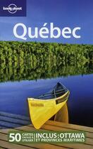 Couverture du livre « Québec (6e édition) » de Caroline Delabroy aux éditions Lonely Planet France
