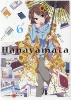 Couverture du livre « Hanayamata Tome 6 » de Hamayumiba-S aux éditions Bamboo