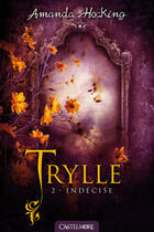 Couverture du livre « Trylle Tome 2 : indécise » de Amanda Hocking aux éditions Castelmore