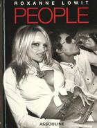 Couverture du livre « People ; les lumieres de la nuit » de Roxane Lowit aux éditions Assouline