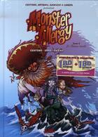 Couverture du livre « Monster allergy t.5 ; le tuteur étoilé » de Centomo et Dalena et Enna aux éditions Soleil