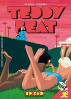 Couverture du livre « Teddy Beat » de Morgan Navarro aux éditions Requins Marteaux