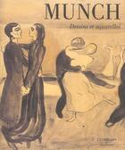 Couverture du livre « Munch dessins et aquarelles » de Bruteig-M aux éditions Citadelles & Mazenod
